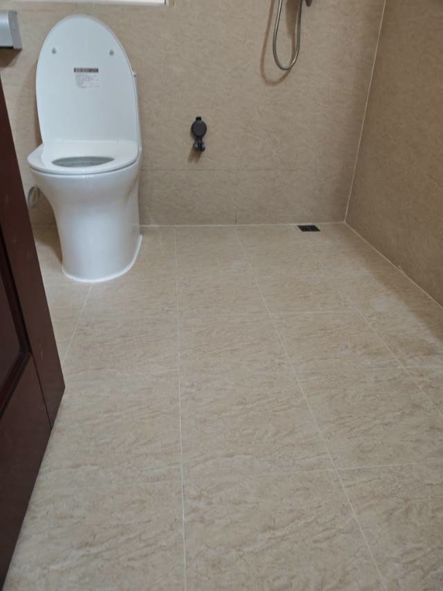 金科一城:器具复位后的卫生间