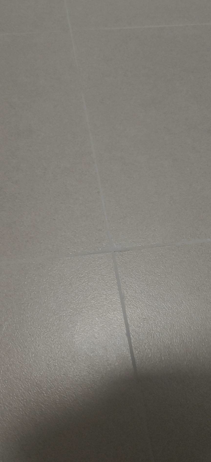 锦绣花城北区:填缝后地面