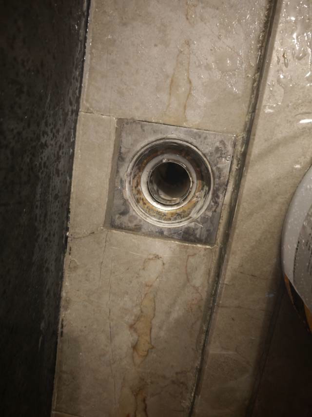 滨江樾府:地漏节点恢复