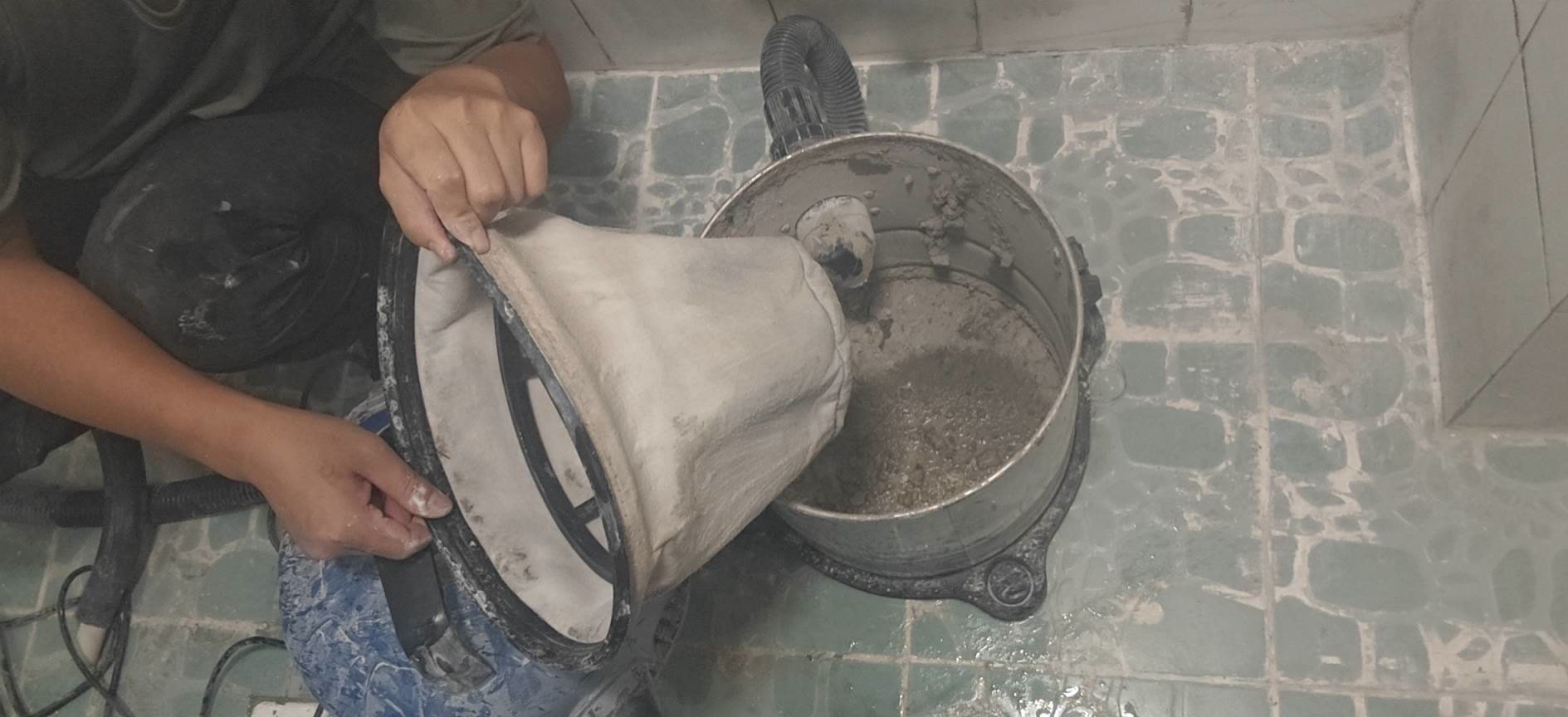 海滨西区:基层抽排水分记录