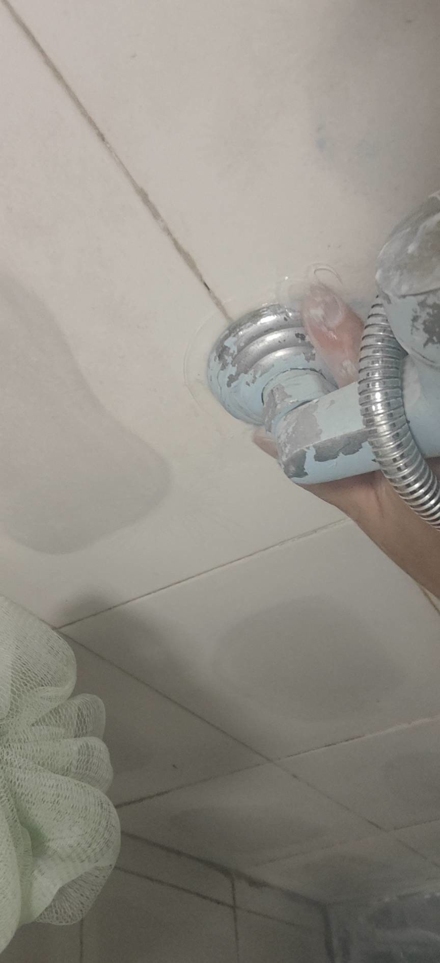 海滨西区:给水连接件处理后