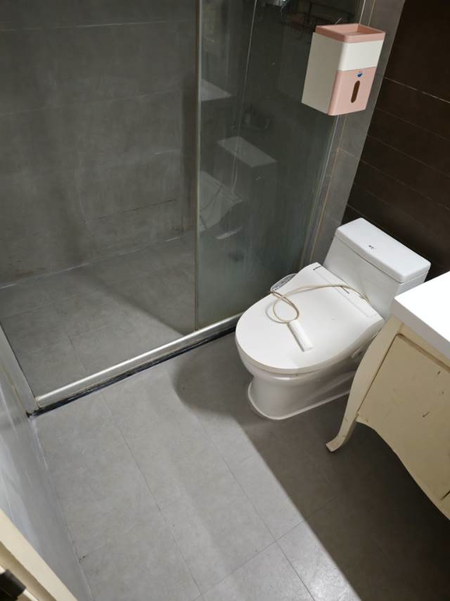 锦西民宅：卫生间整体完工