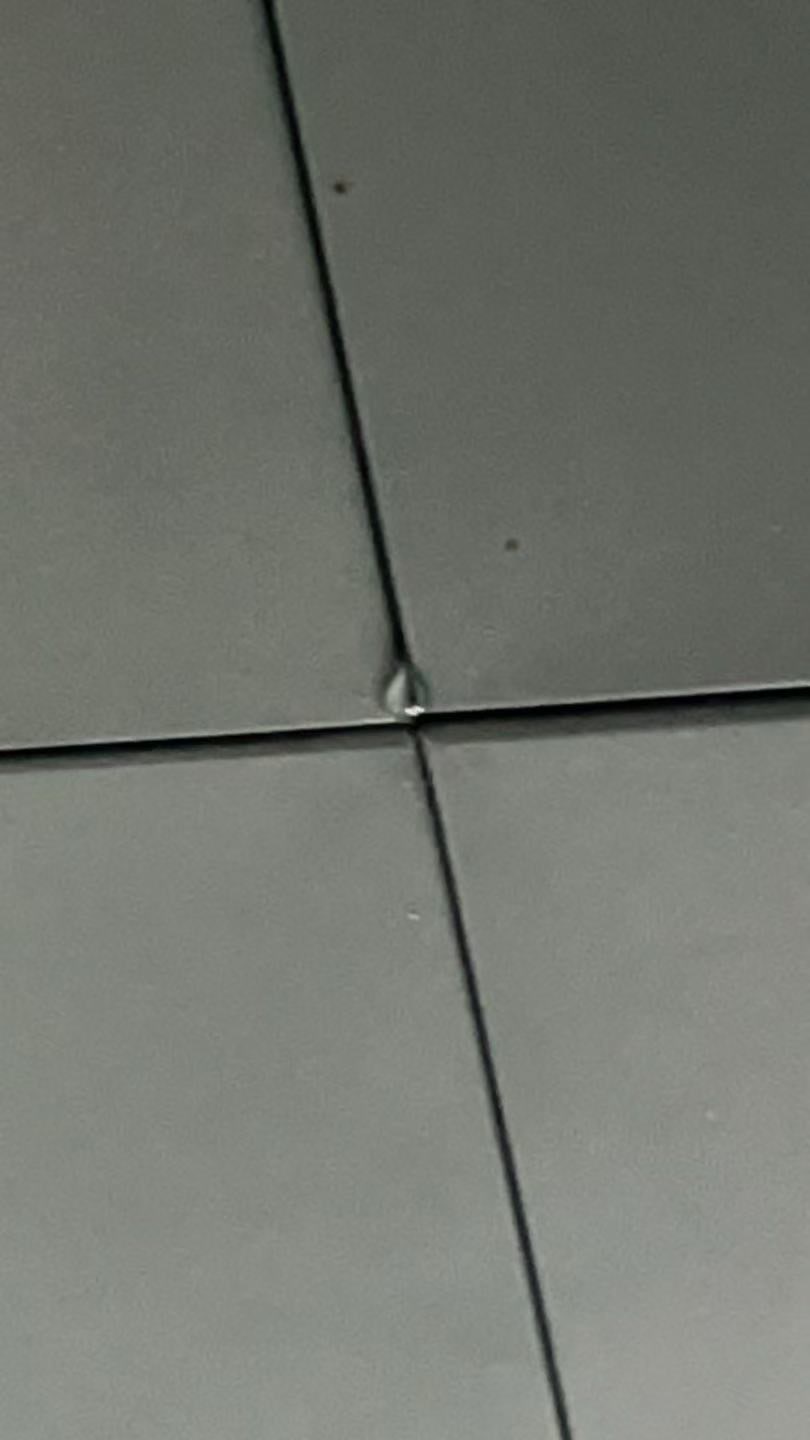 新城风情:另一处地面缝隙